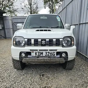 Suzuki Jimny 2016 White