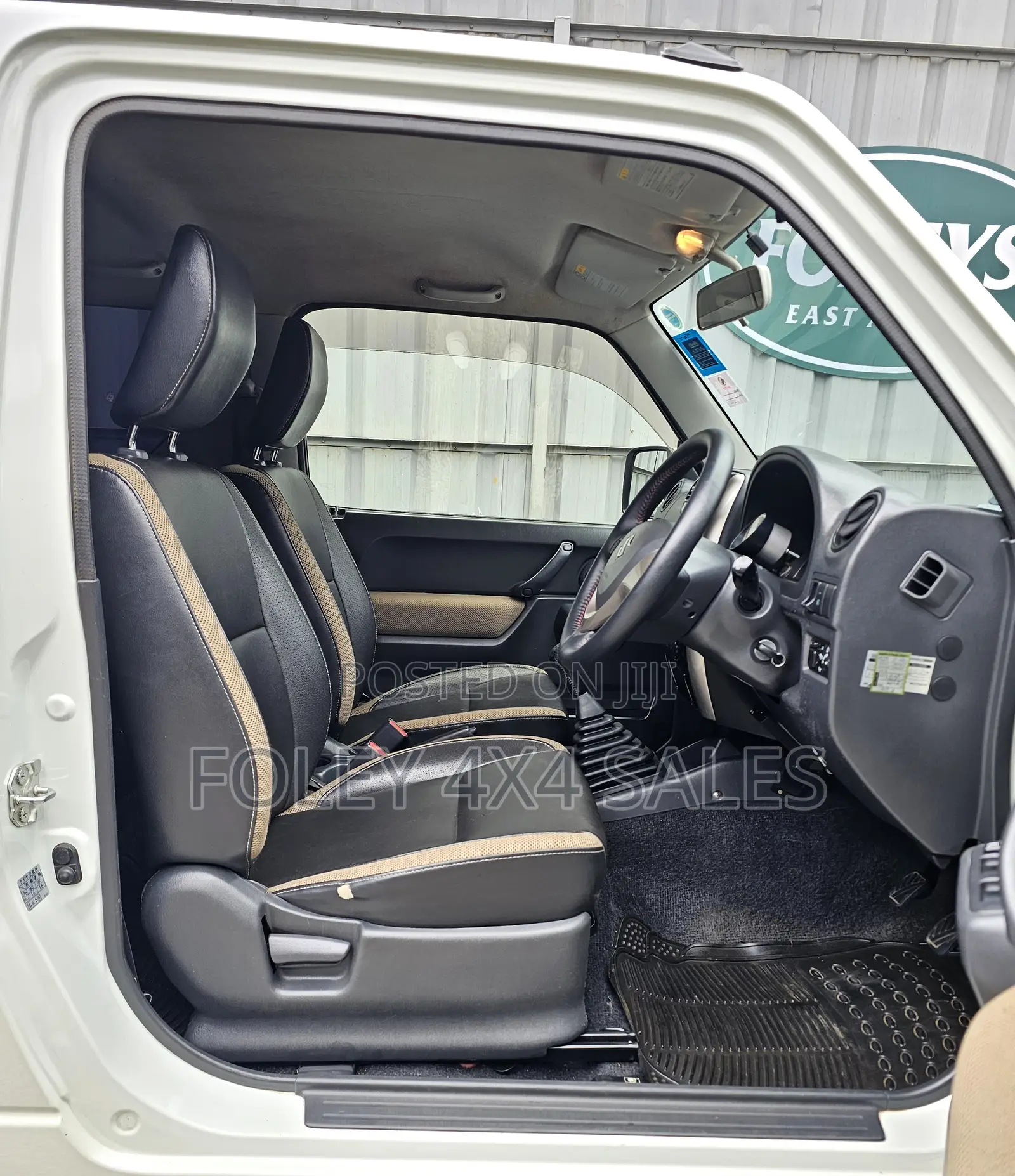 Suzuki Jimny 2016 White