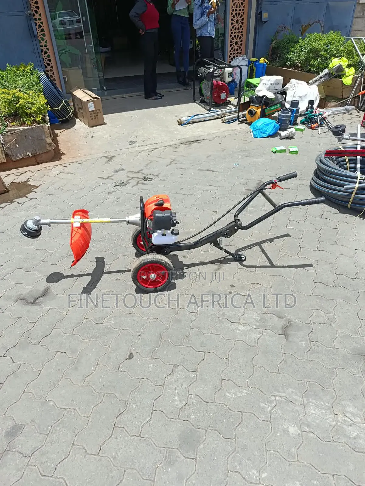Hand Push Brush Cutter
