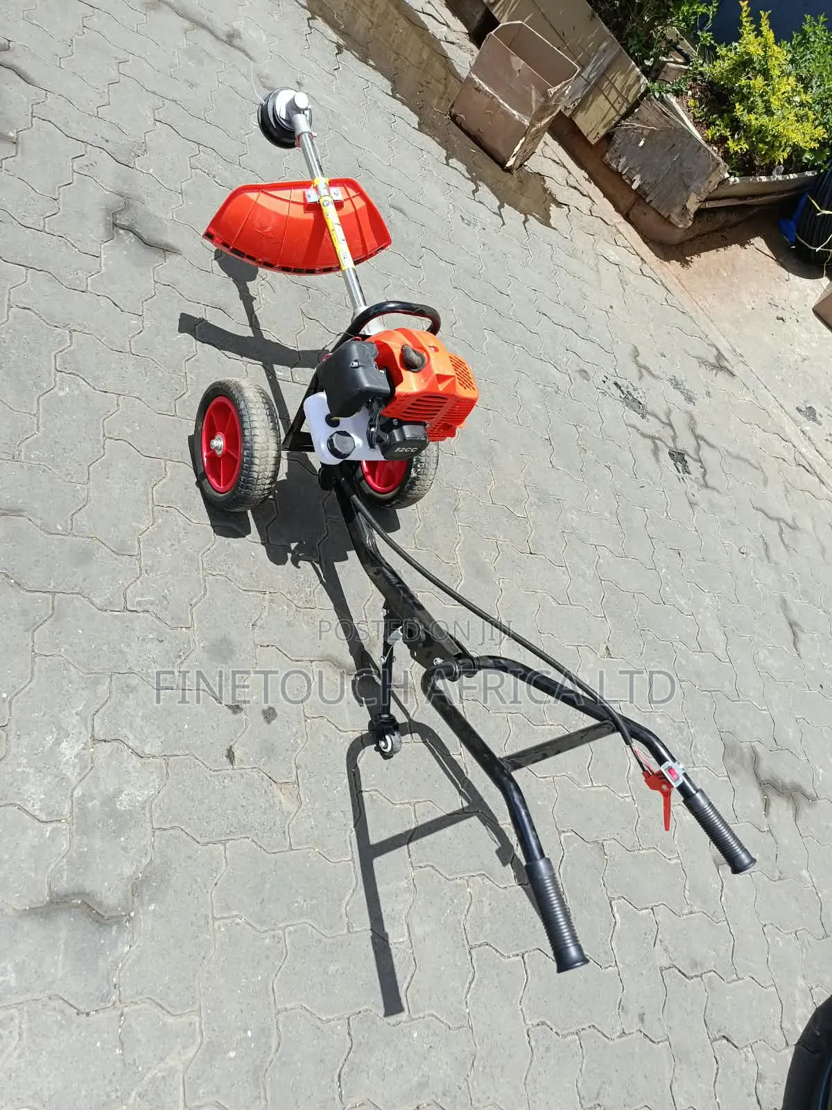 Hand Push Brush Cutter