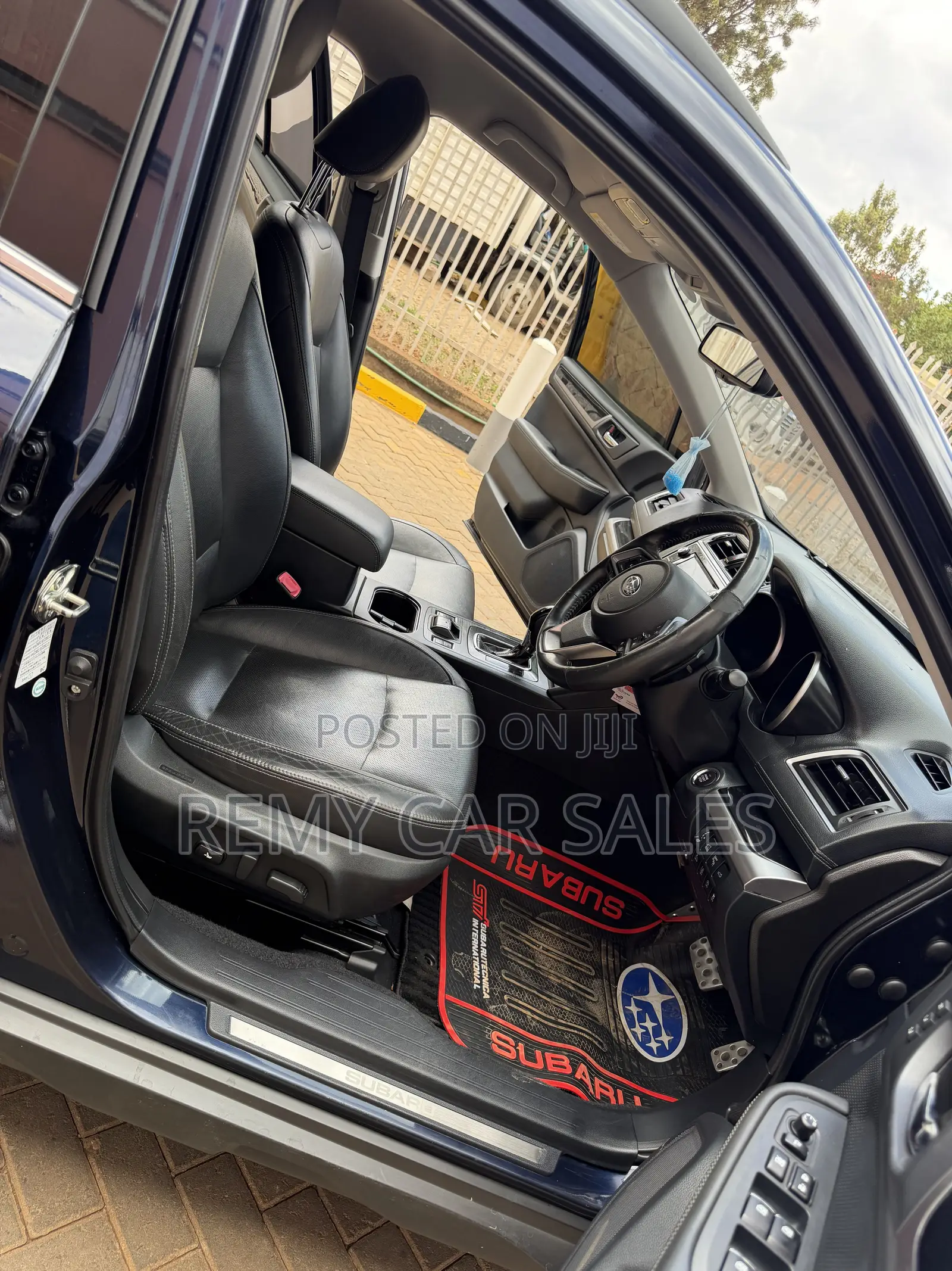 Subaru Outback 2018 Blue