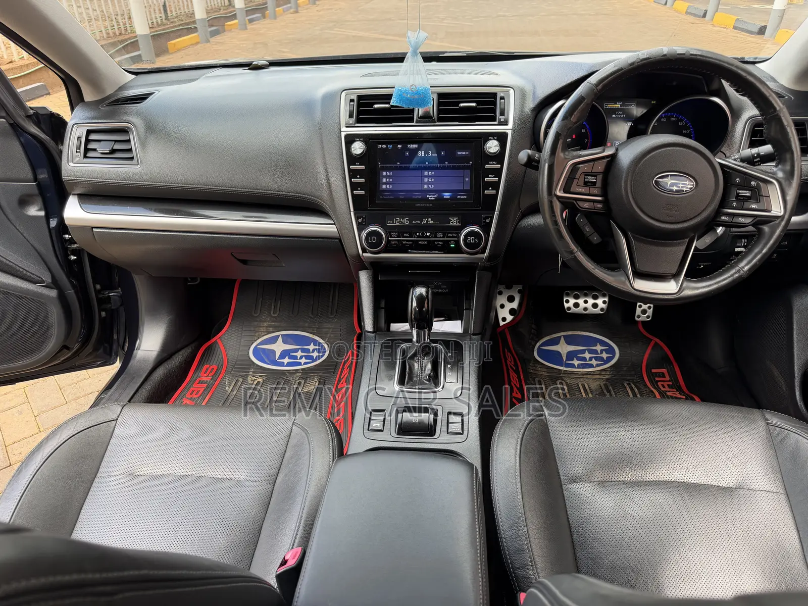 Subaru Outback 2018 Blue