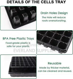 Nursery Growing Seedling Trays - Wholesale