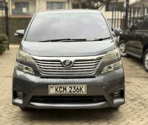 Toyota Vellfire 2010 Gray