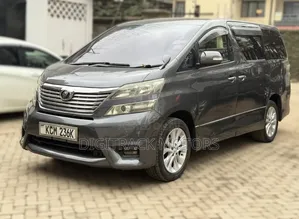 Toyota Vellfire 2010 Gray