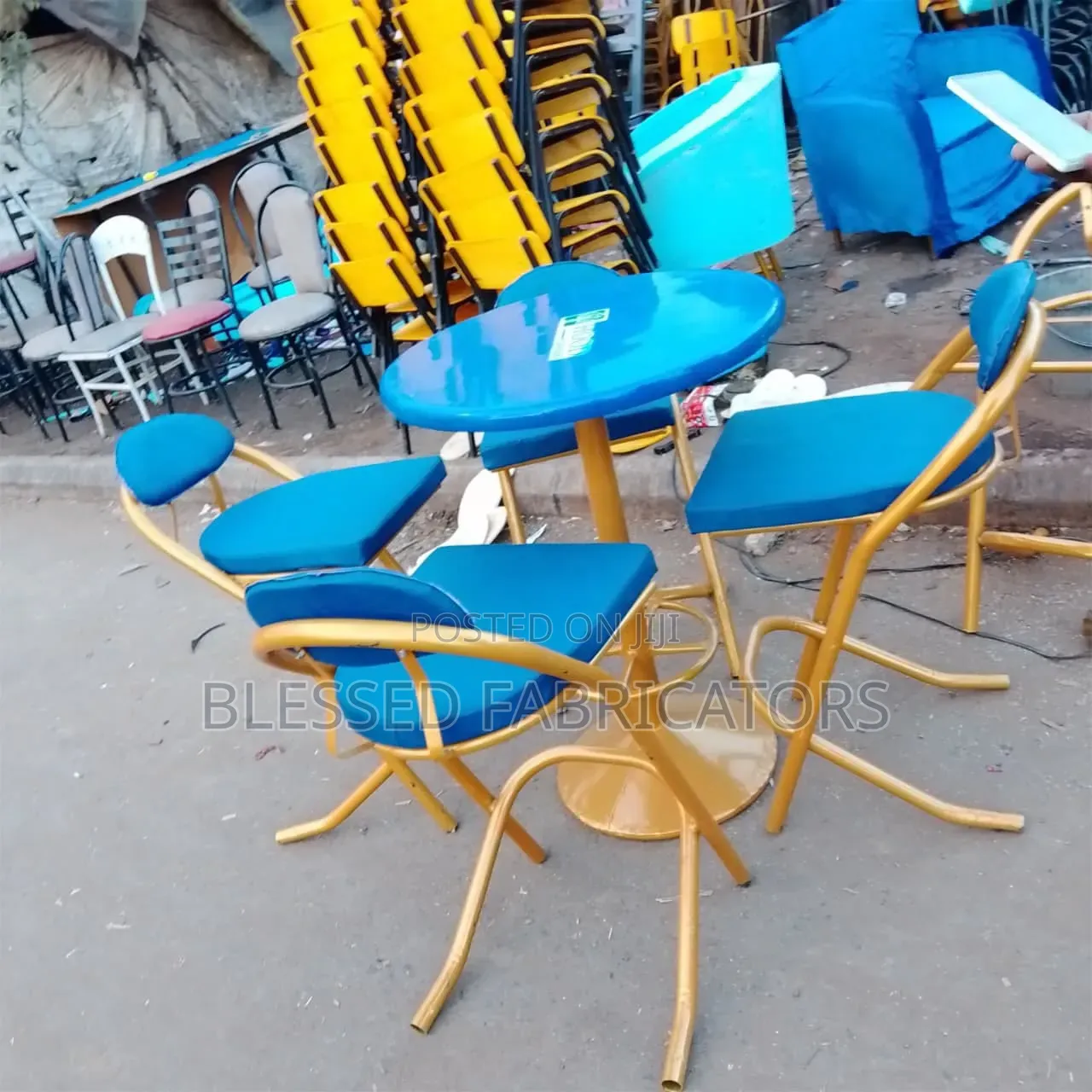 Comfort Chairs Set.