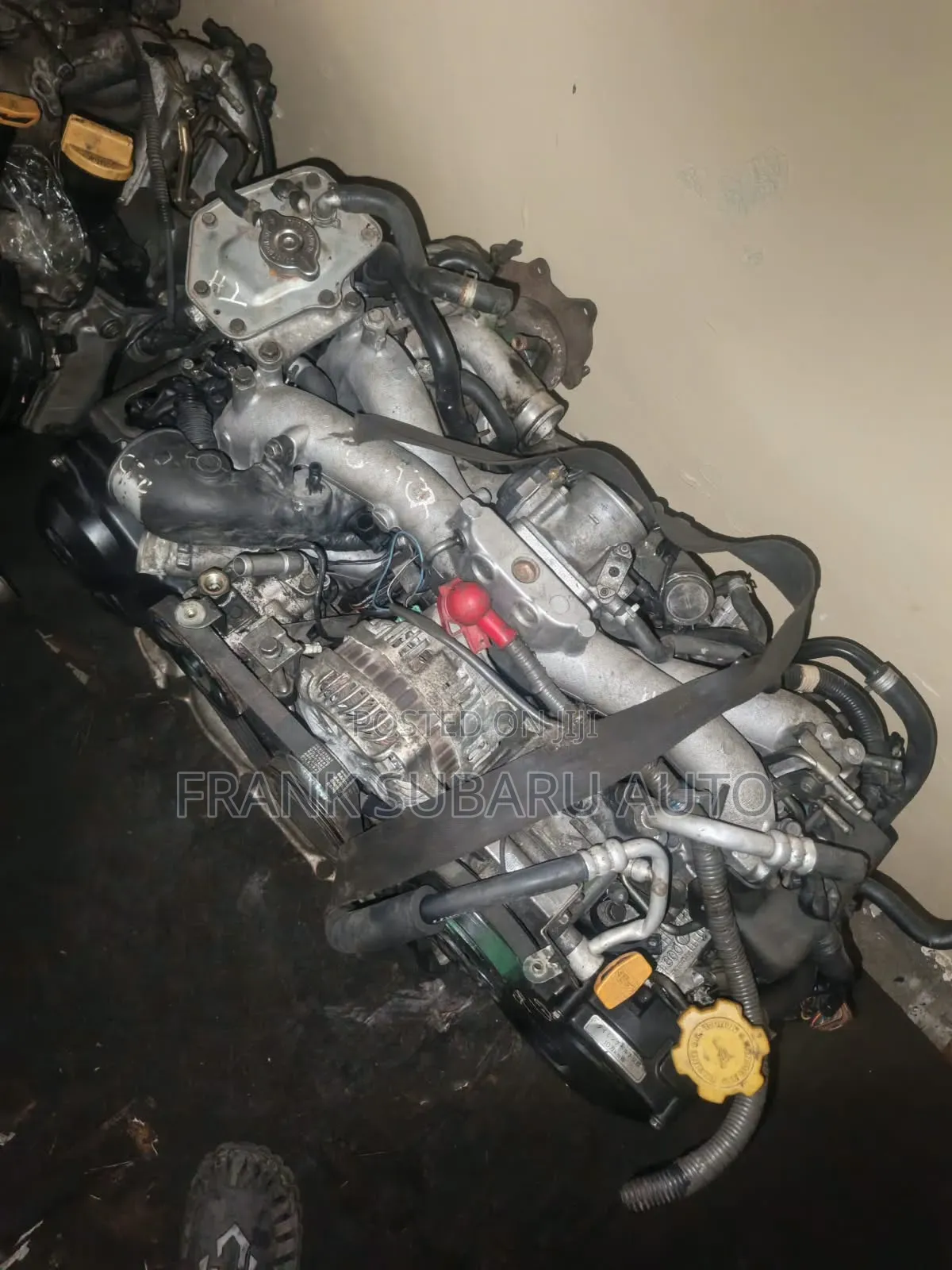 Subaru Forester Sg5 Turbo Engine Complete