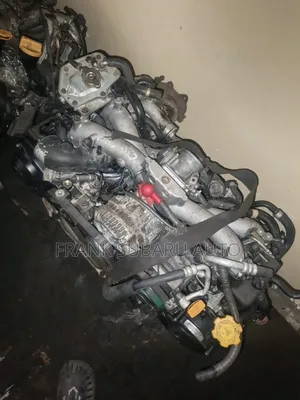 Subaru Forester Sg5 Turbo Engine Complete