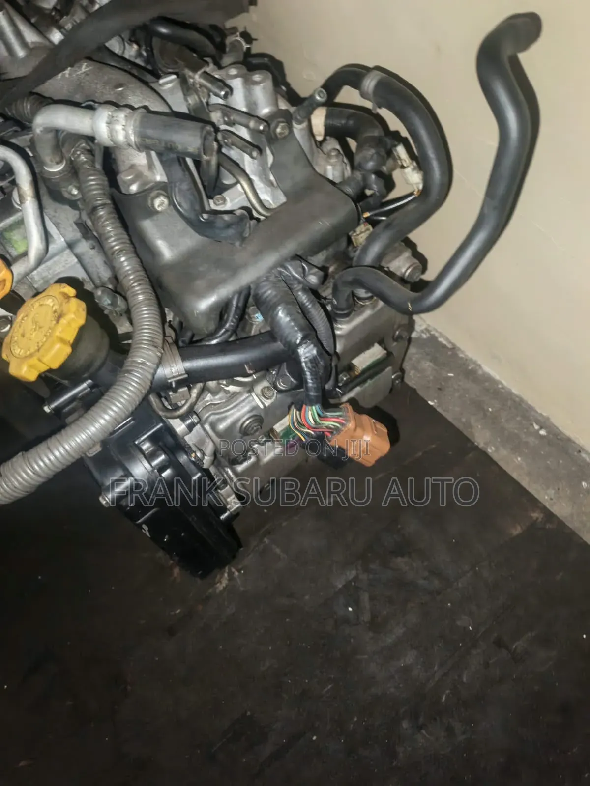 Subaru Forester Sg5 Turbo Engine Complete