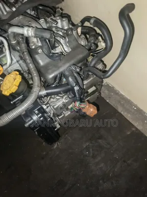Subaru Forester Sg5 Turbo Engine Complete