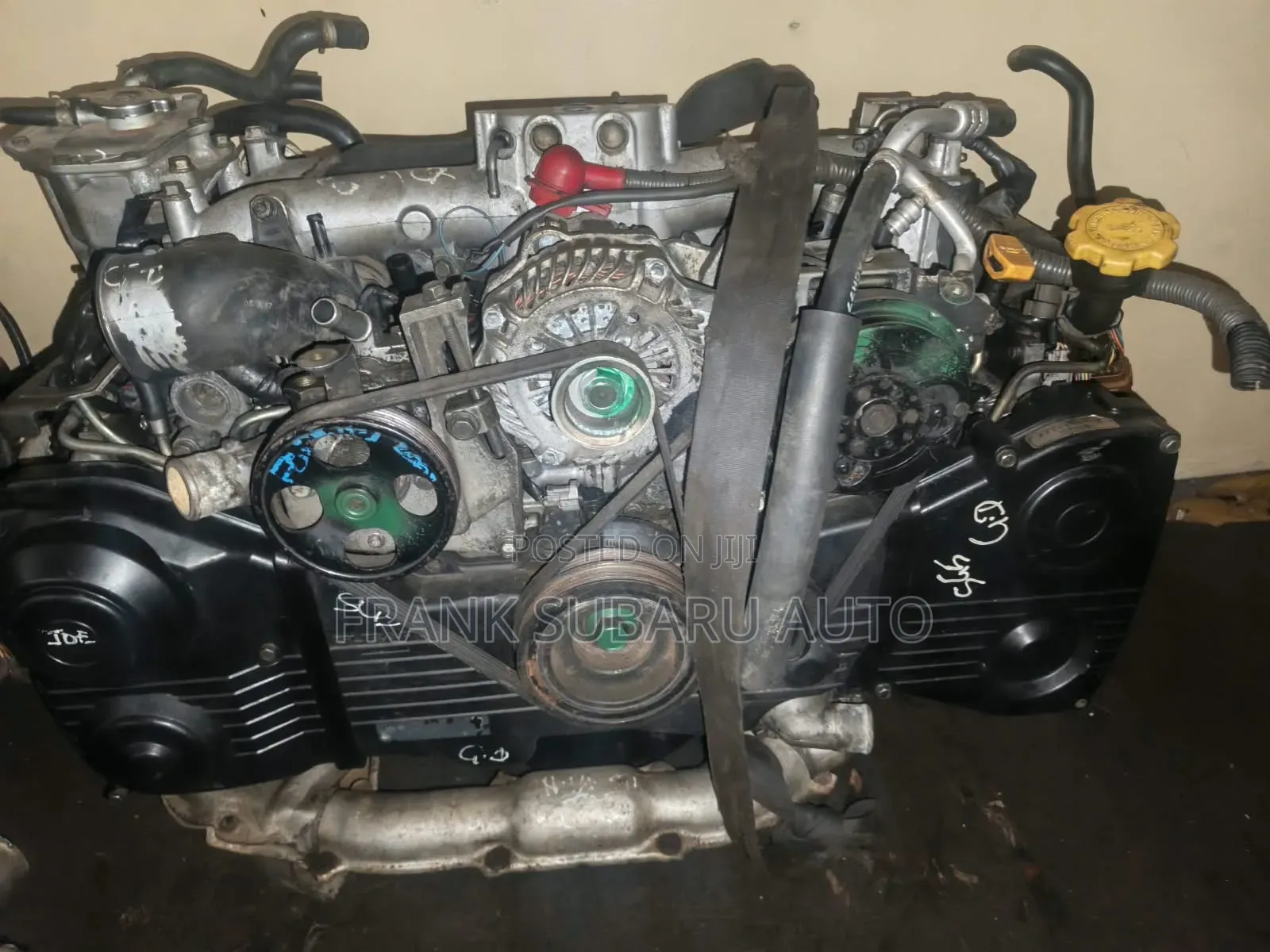 Subaru Forester Sg5 Turbo Engine Complete