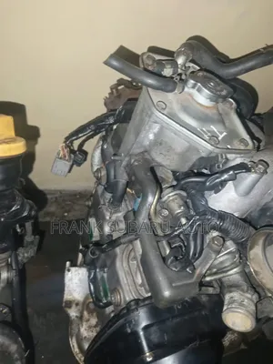 Subaru Forester Sg5 Turbo Engine Complete