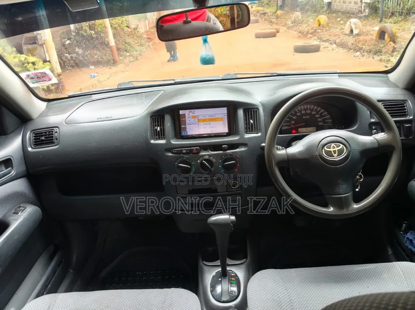 Toyota Succeed 2013 Silver