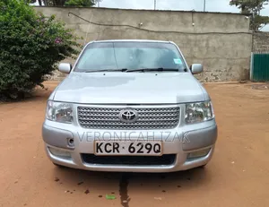 Toyota Succeed 2013 Silver