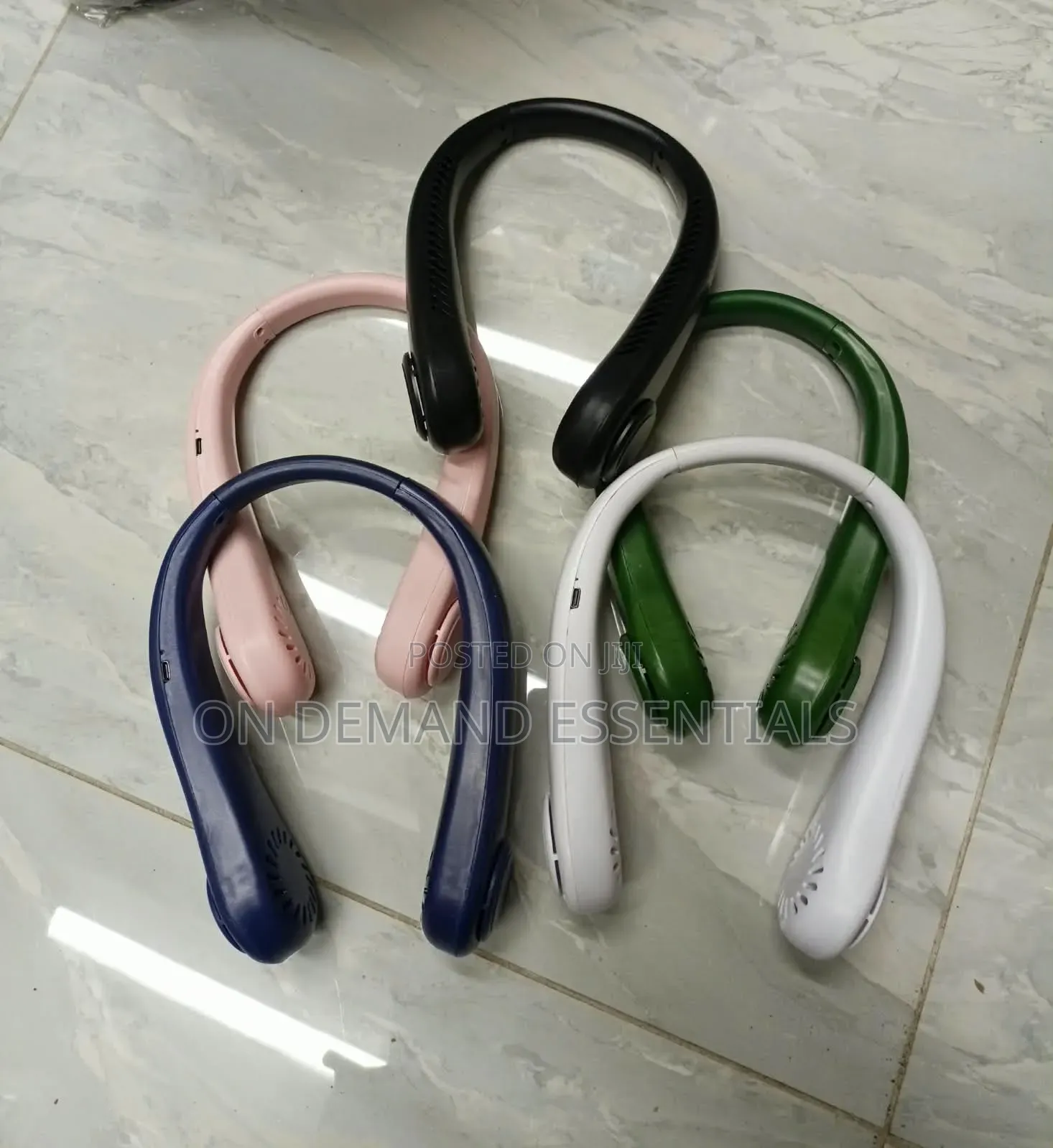 Wireless Hanging Neck Fan
