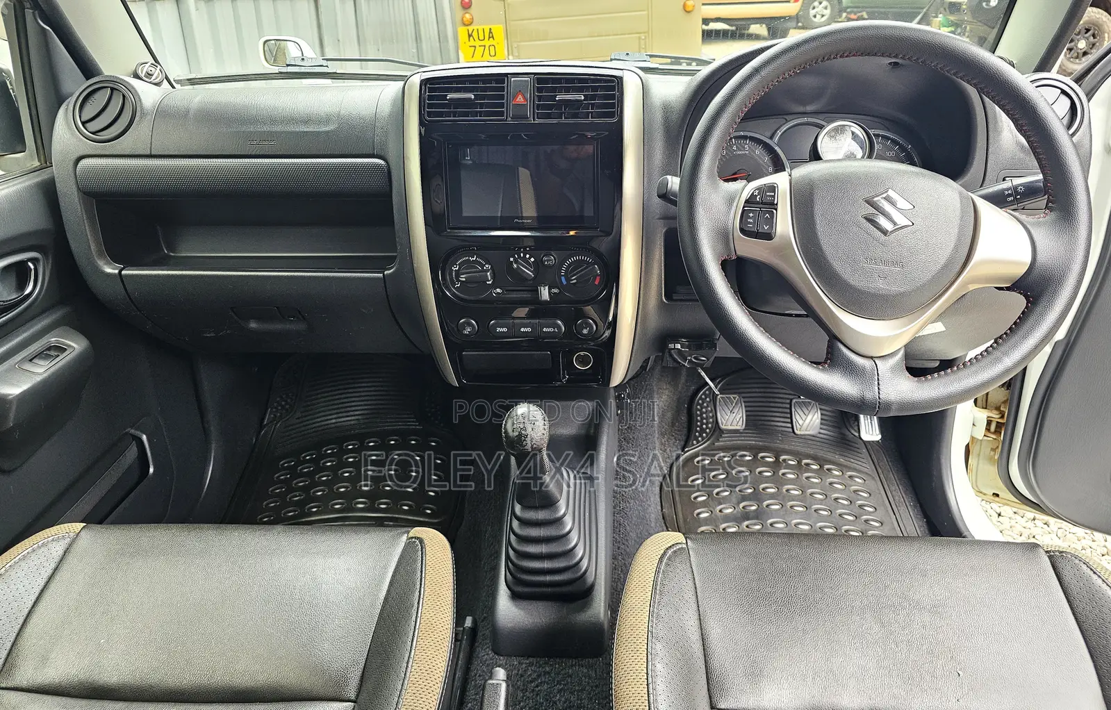 Suzuki Jimny 2016 White