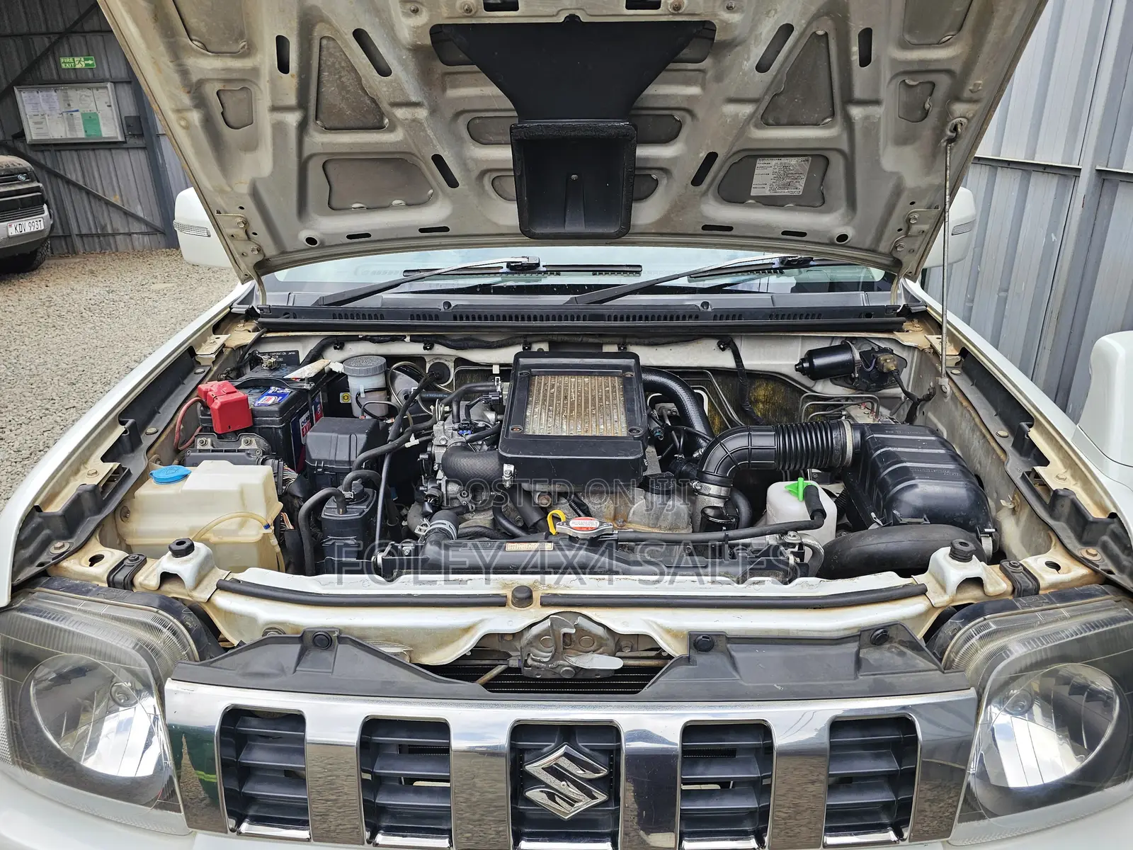 Suzuki Jimny 2016 White