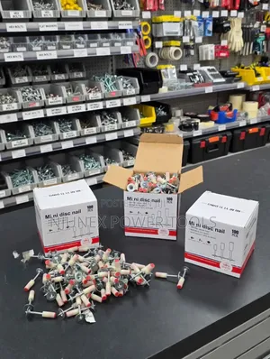 Mini Disc Nail Gun Pins