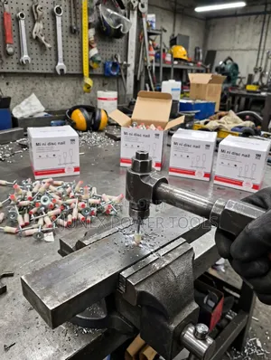 Mini Disc Nail Gun Pins