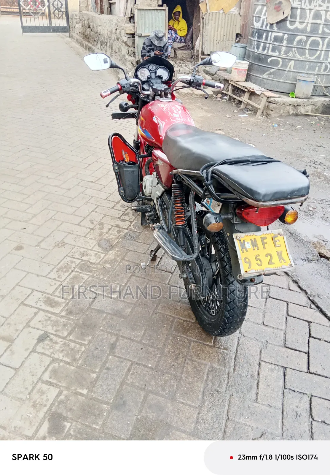 Bajaj Boxer 150 UG 2020 Red