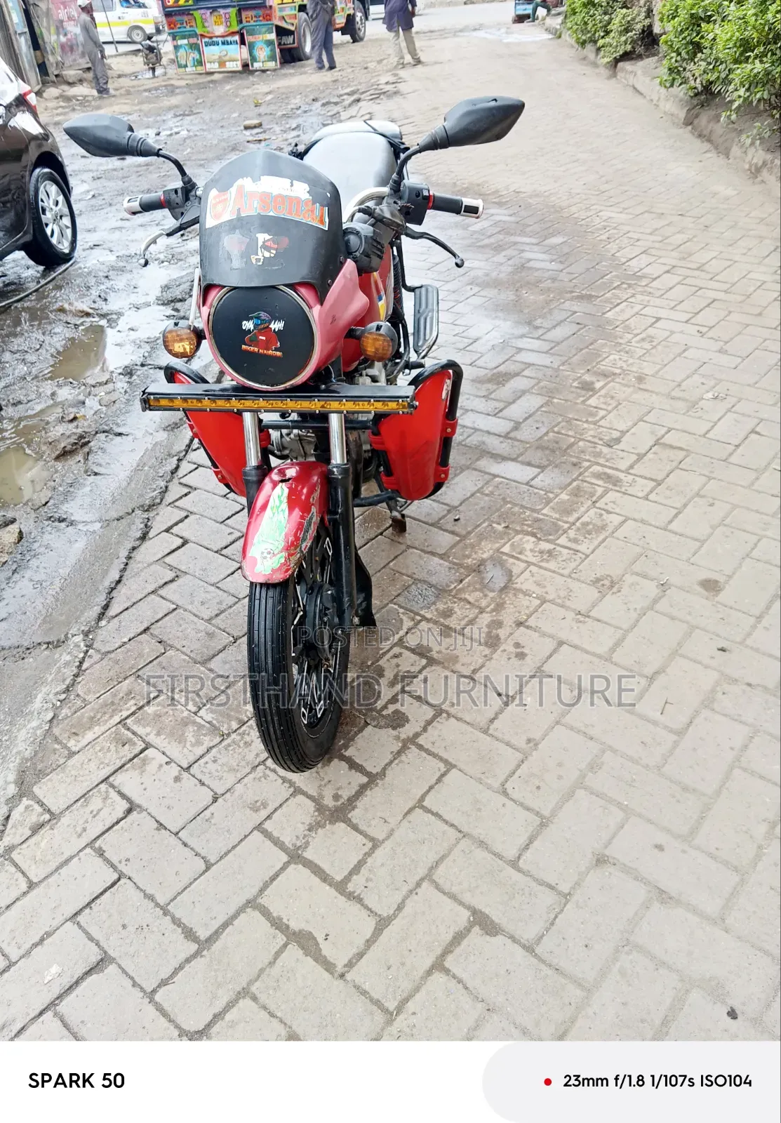 Bajaj Boxer 150 UG 2020 Red