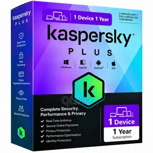 Kaspersky Plus 1 Device - 1 Year