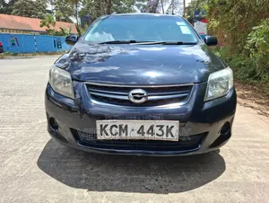 Toyota Corolla Fielder 2011 Black