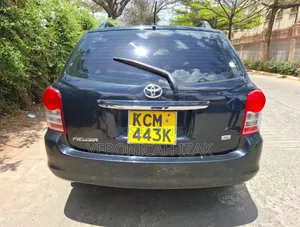 Toyota Corolla Fielder 2011 Black
