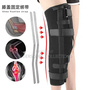 Knee Immobilizer Full Leg Support Secure Comfort Knee Brace