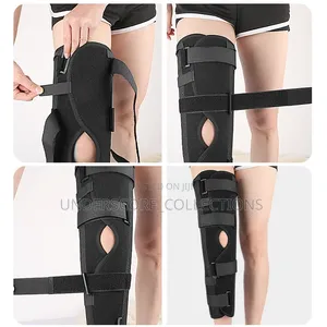 Knee Immobilizer Full Leg Support Secure Comfort Knee Brace