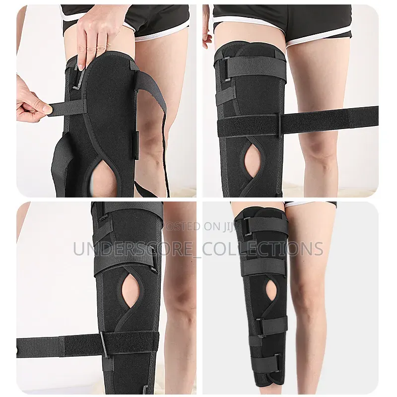 Knee Immobilizer Full Leg Support Secure Comfort Knee Brace