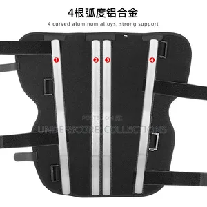 Knee Immobilizer Full Leg Support Secure Comfort Knee Brace