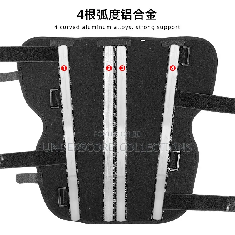 Knee Immobilizer Full Leg Support Secure Comfort Knee Brace