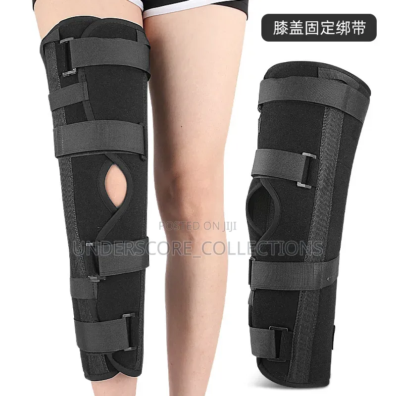 Knee Immobilizer Full Leg Support Secure Comfort Knee Brace