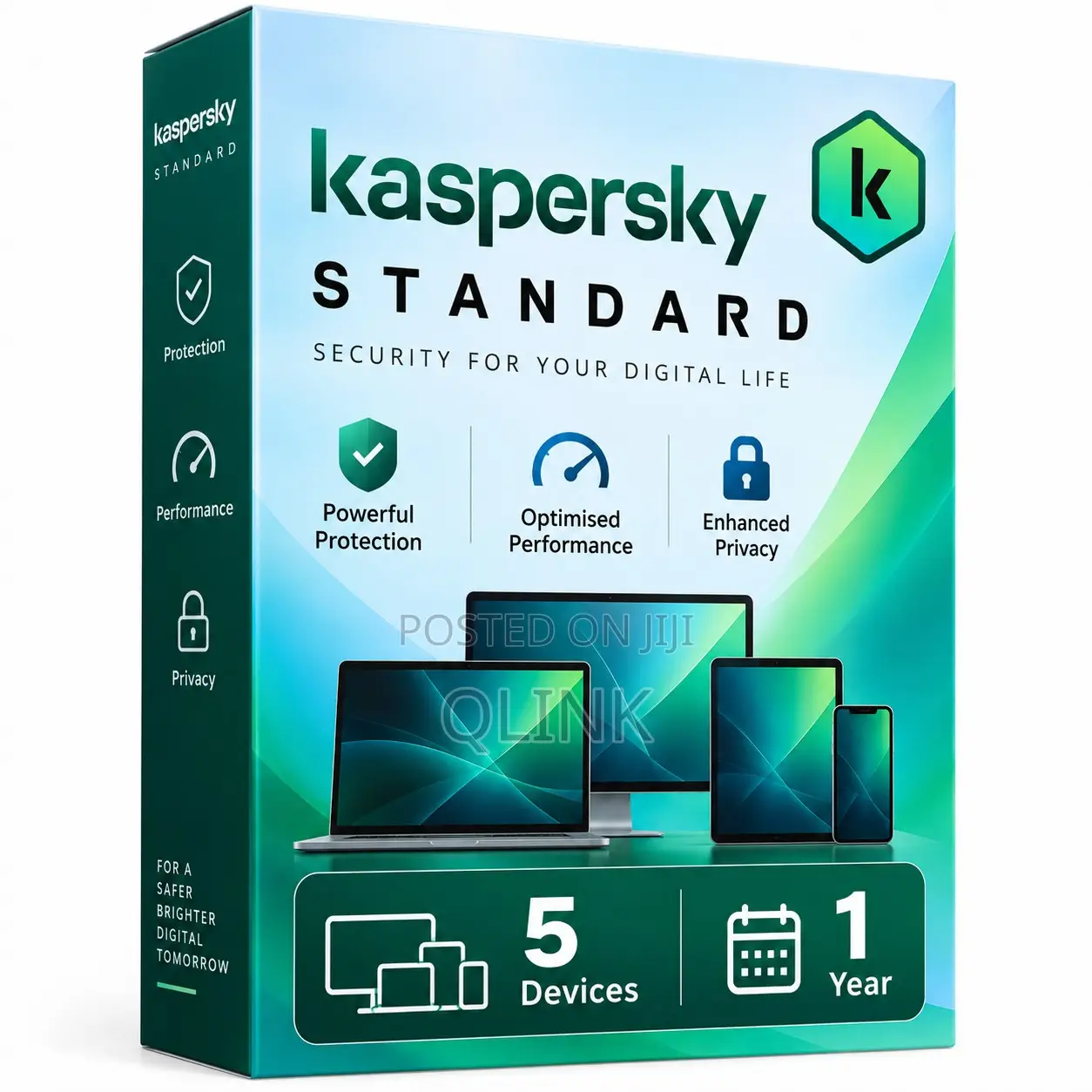 Kaspersky Standard 5 Devices - 1 Year