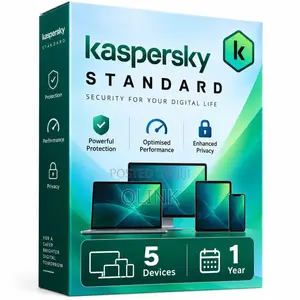 Kaspersky Standard 5 Devices - 1 Year