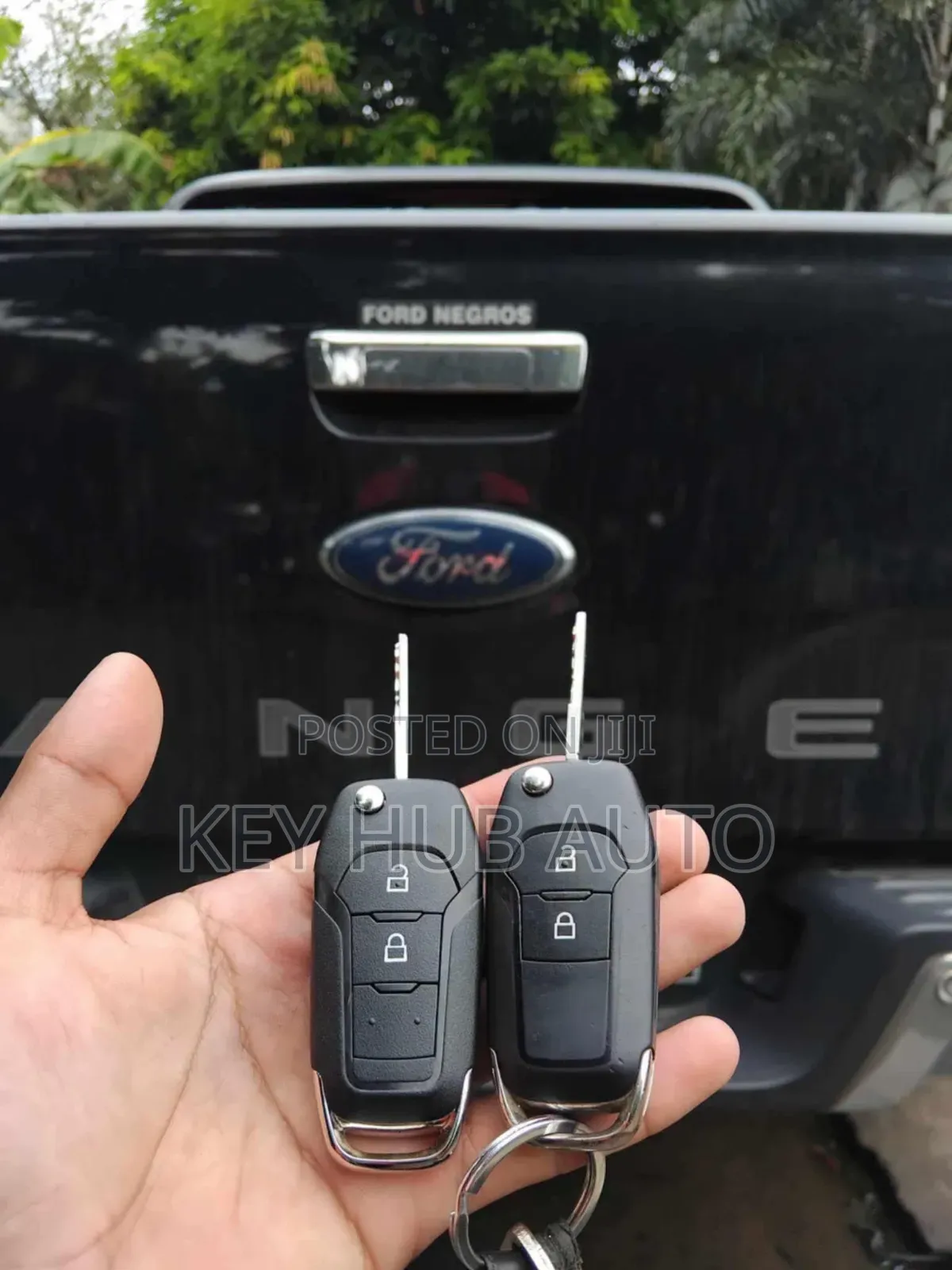 FOrd Ranger Car Keys