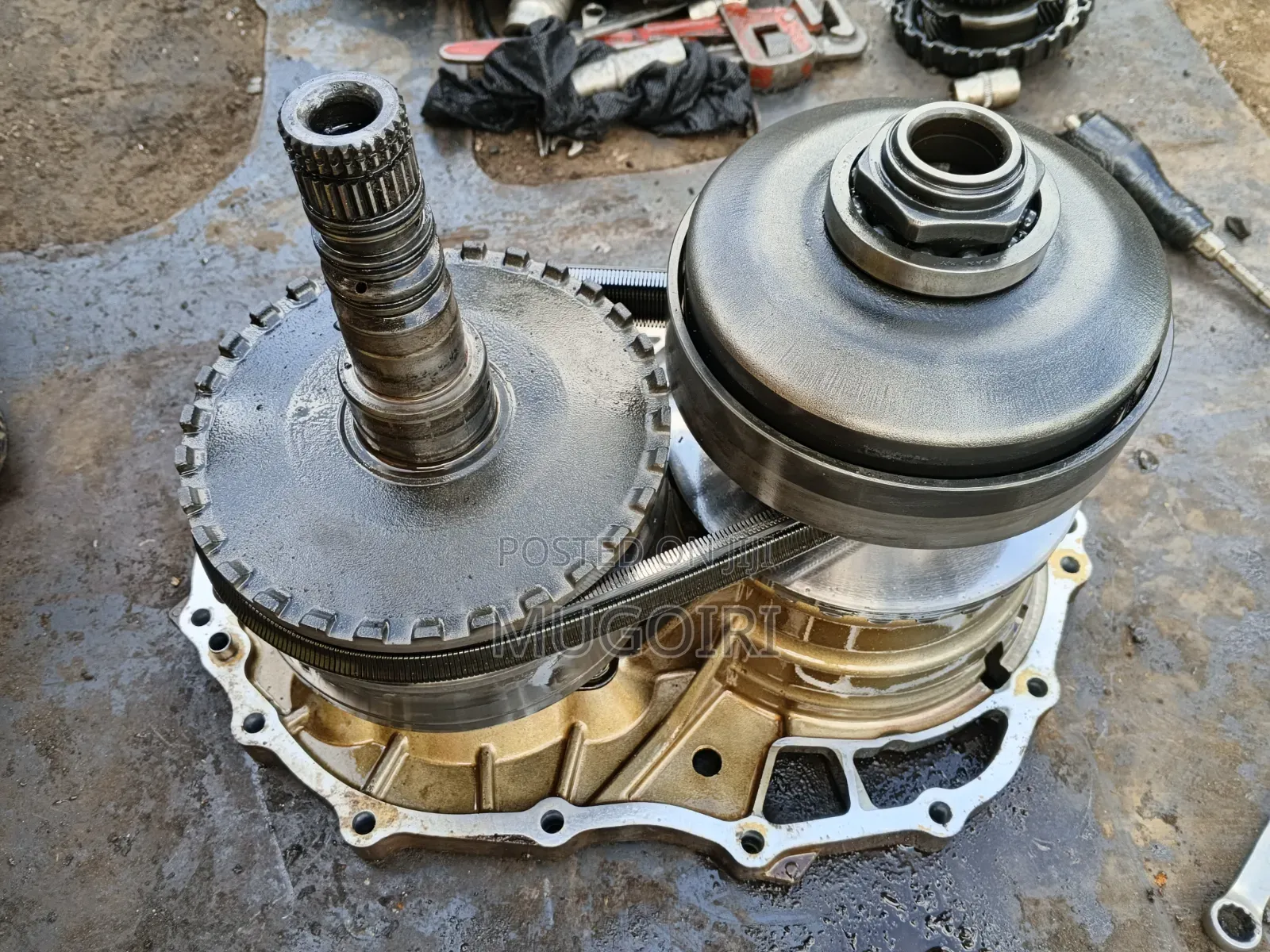 Honda Gearbox CVT Transmission