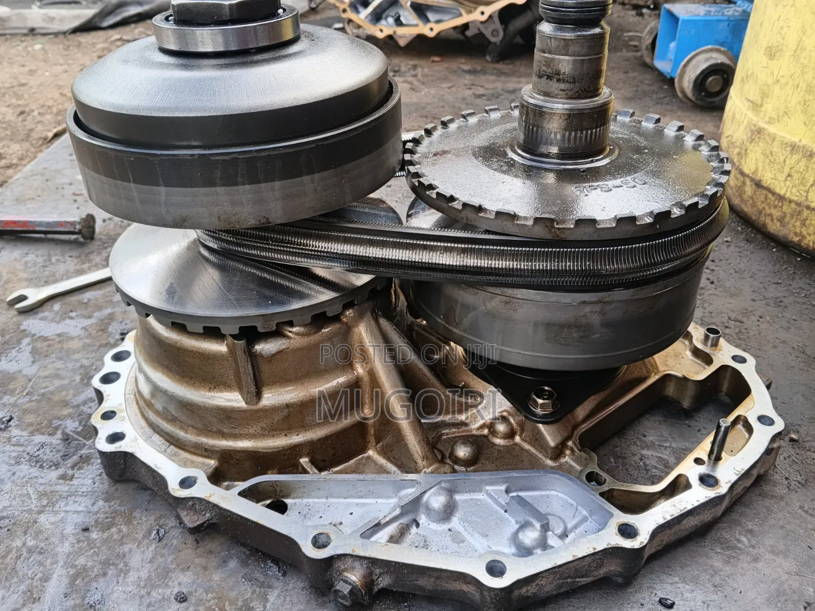 Honda Gearbox CVT Transmission