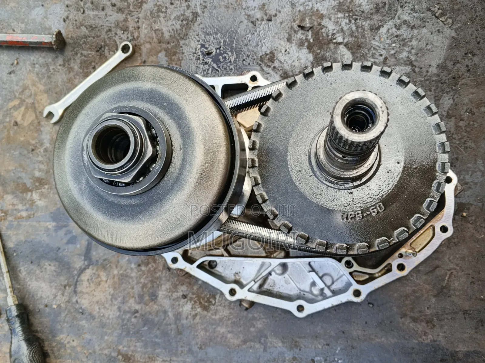 Honda Gearbox CVT Transmission