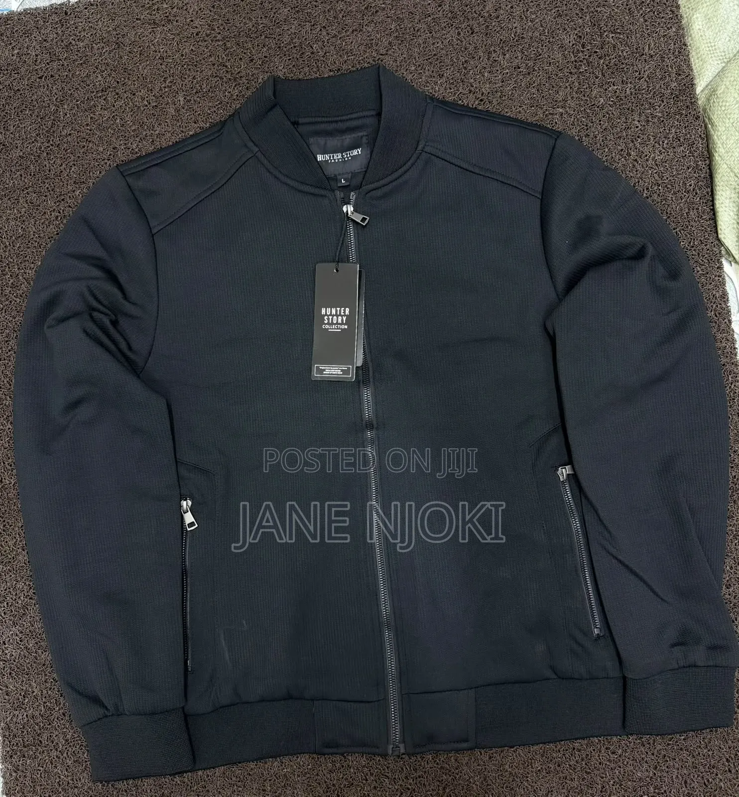 Zip Jacket Plain