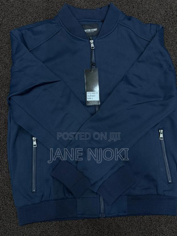 Zip Jacket Plain - thumbnail 2
