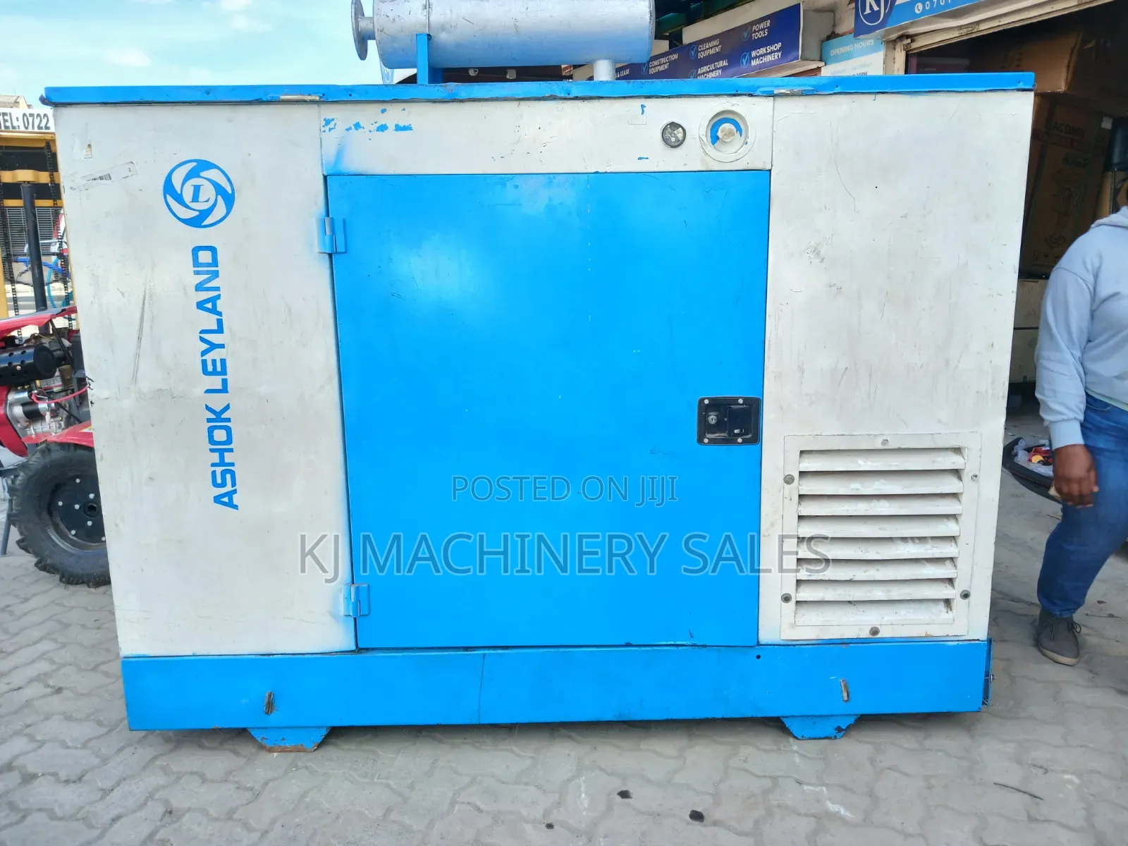 40kva Generator Ashok