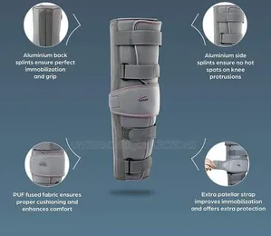Tynor Knee Immobilizer (14-Inch or 19-Inch Model)