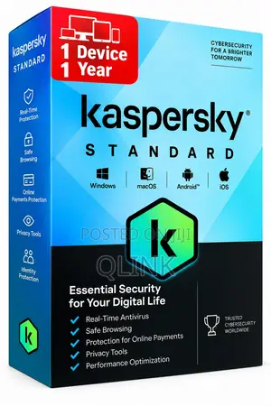 KASPERSKY_Standard_1dev_1y_PAP_DVD_noCD_AFR