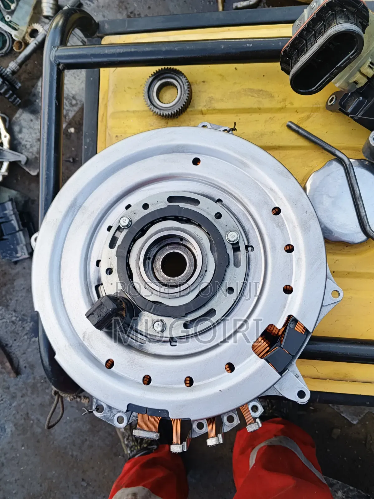 Honda Dual Clutch Transmission