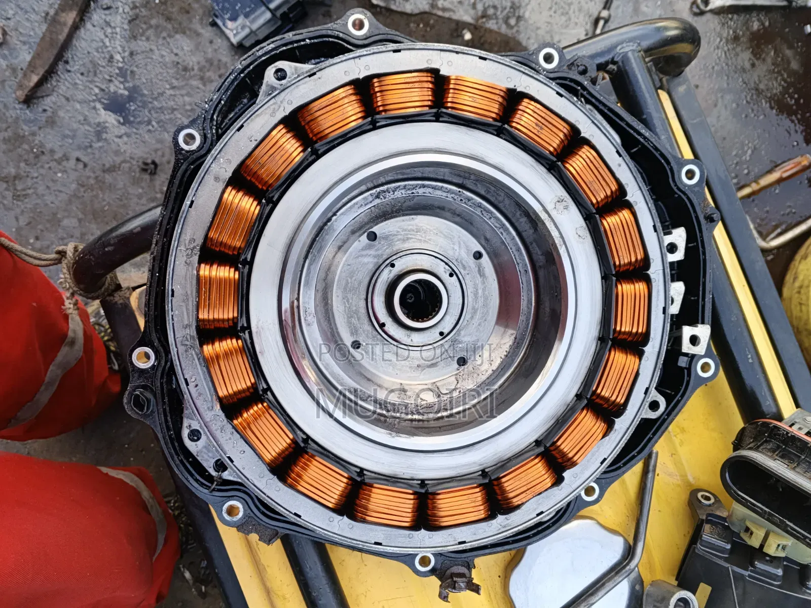 Honda Dual Clutch Transmission
