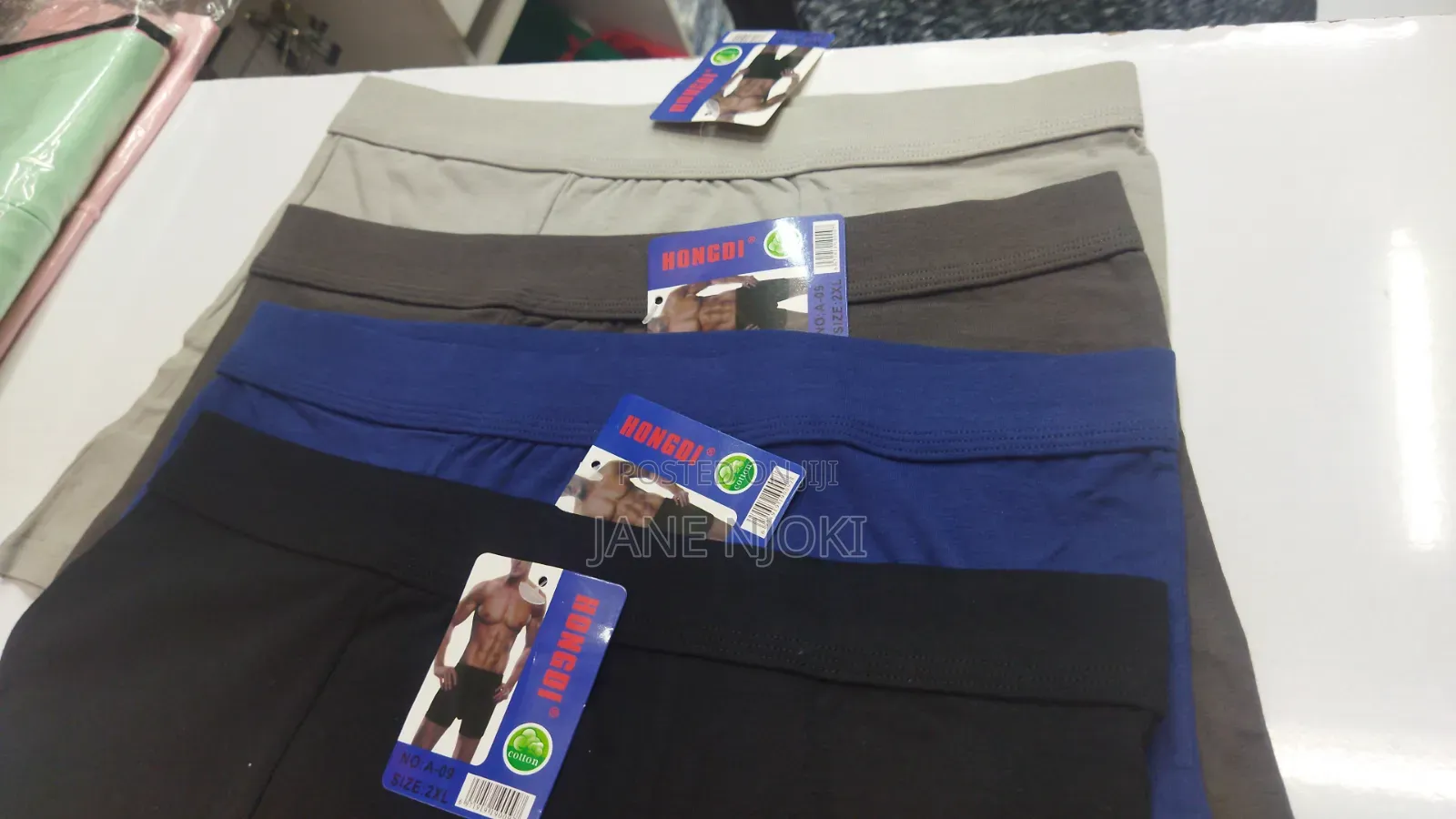 Multi Colours Underwear