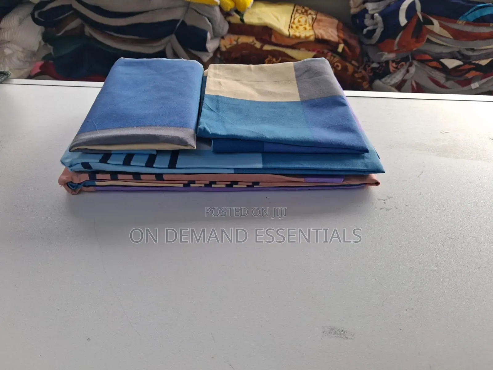 *CLP Bedsheet* Pillowcases: 2pcs Bedsheets: 2pc Size 5*6