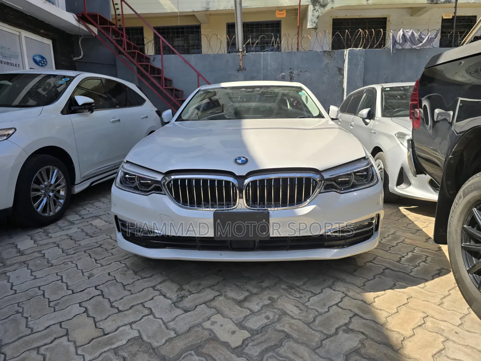 BMW 530i 2018 Pearl